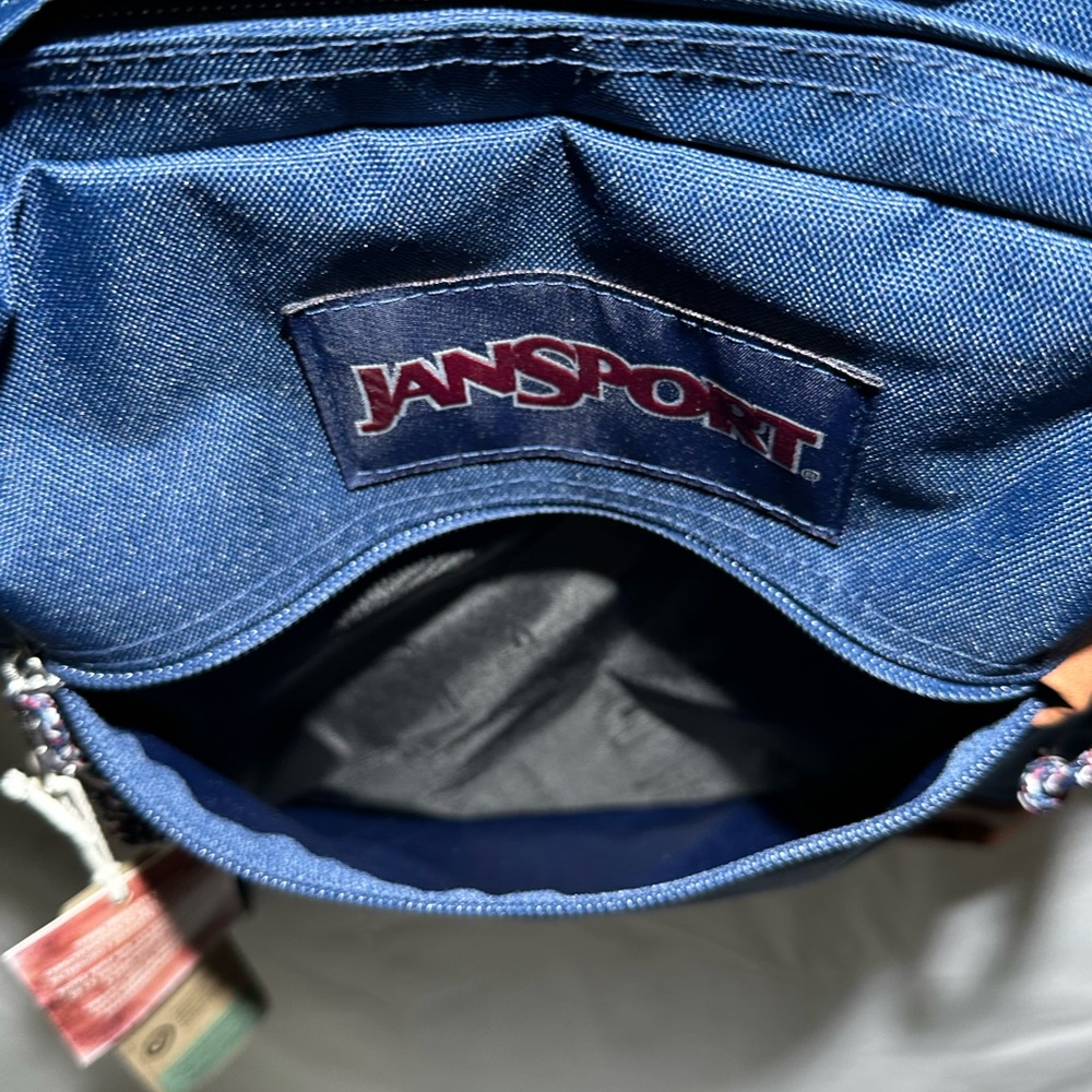 JanSport Cool Student 17.5" Backpack - Navy - Picture 5 of 10